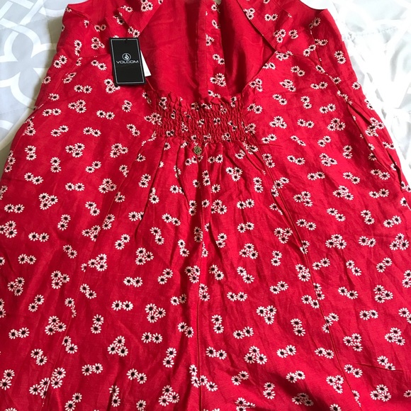 Volcom Romper NWT - Picture 5 of 8